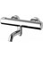 Terra Termostatik Aplike Banyo Bataryası, Krom - N2221902 1