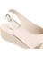 Vienza 31028-551 Anatomik Taban Kadın Sandalet Full Krem 36-40 3