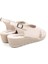 Vienza 31028-551 Anatomik Taban Kadın Sandalet Full Krem 36-40 4