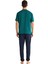 Erkek Yeşil T-Shirt 808 5