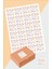Paketleme Etiketi Bu Paket Senin Için Etiket 5x5 cm Kesilmemiş 48 Adet 1