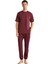 Erkek Bordo T-Shirt 808 2