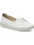 5 Nokta 105456.Z5FX Kadın Düz Ayakkabı Beyaz 1
