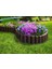 Star Garden Kahverengi Ahşap Görünümlü Çim Bordürü 2.3 Metre Çim Ayırıcı 2