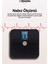 Akıllı Tartı Dijital Baskül, Apple Health Google Fit Nabız, Vücut Kitle, Kas, Su, Kemik, Yağ Ölçümü 3