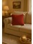 Elegance Kırmızı Ponponlu Kırlent Kılıfı 1