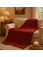 Elegance Comfort Kırmızı Battaniye 1