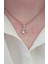 Tabitela 8 Ayar Altın Kolye Ucu Kız GM1078 1 gr 3