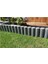 Star Garden Yeşil Plastik Çim Bordürü 2.3 Metre Çim Ayırıcı Yeşil 2