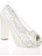 Kadın Beyaz Sedef Inci Taş Işlemeli Gelin Ayakkabı Kadın Topuklu Abiye Ayakkabı Şık Gece Ayakkabısı 1