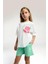 U.s Polo US2094-G Kız Şort Takım 1