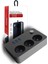 Byars-Termal Akım Korumalı Priz 2 Metre 2.1A 2xusb 1xtype-C Anahtarlı Seyyar Çoklu Priz Blic Ftr-02 Byarsbilişim 1