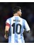 Mavi Renk Kısa Kol .Arjntn. L.Messi Efsane Futbolcu Yetişkin Forması 2