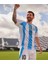 Mavi Renk Kısa Kol .Arjntn. L.Messi Efsane Futbolcu Yetişkin Forması 3