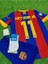 Bordo Mavi Renk Barca Neymar.Jr Efsane Futbolcu Çocuk Forması 1