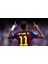 Bordo Mavi Renk Barca Neymar.Jr Efsane Futbolcu Çocuk Forması 2