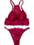 Kadın Bralet Sütyen Külot Takımı- Fuşya 1