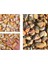 Dolomit Taşı Sarı Çizgili 4-6 cm 20 kg Doğal Dekorasyon Taşı 1