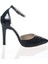 Kadın Moda Ayna Desenli Lazer Kesim Stiletto Klasik Ayakkabı Topuklu Nişan Gece Abiye Ayakkabısı 4