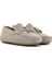 Erkek Lacivert Süet Deri Loafer 25SFD630510 3