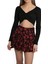 Halka Detaylı Uzun Kollu Hırka Crop Body 1