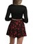 Halka Detaylı Uzun Kollu Hırka Crop Body 4