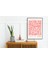 Matisse Barcelona Çerçevesiz Poster Modern Duvar Tablosu DKR002 5
