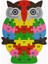 Eğitici Ahşap Baykuş Puzzle 1