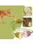 Hareketli Çiçek Kedi Oyuncağı 1