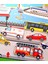 2 Set - 36 Parça Tox Mevsimler ve Taşıtları Öğreniyorum Keçe Cırtlı Duvar Panoları , Eğitici Oyuncak 4