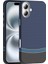 iPhone 16 Plus Kılıf M-Safe Karbon Fiber Tasarım Gross Kapak 1