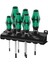 Wera 367/6 Tornavida Seti Kraftform Plus Torx + Raf, 6 Parça 1