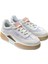 Beyaz Süet&file Sneaker 1