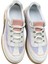 Beyaz Süet&file Sneaker 4