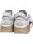 Beyaz Süet&file Sneaker 5