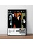 Seksendört - Seksendört Albüm Spotify Çerçeveli Poster Tablo 1