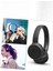 Kulak Üstü Kablosuz Bluetooth Kulaklık Gürültü Önleyici Ayarlanabilir 2