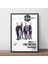 Seksendört - Faili Meçhul Albüm Spotify Çerçeveli Poster Tablo 1