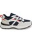 Bej Sneakers Deri-Tekstil Erkek Ayakkabı 3