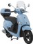 Exon 125 Scooter Motosiklet Mavi 1