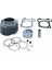 Mondial 200 Terra Kuba Eland Atv 62.5 mm Silindir Piston Sekman Set 1