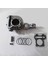 Mondial 200 Terra Kuba Eland Atv 62.5 mm Silindir Piston Sekman Set 2