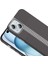 Apple iPhone 15 Kılıf Magsafe Şarj Özellikli Karbon Fiber Görünümlü Bbs Gros Kapak - Gri-Siyah 4