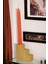 Şamdan Mumluk Dekoratif Mumluk Beyaz Renk Tealight Mumluk Model 18 1