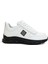 2136 Hakiki Deri Anatomik Air Tabanlı Erkek Sneakers Ayakkabı - NKT02136-BEYAZ-44 1
