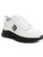 2136 Hakiki Deri Anatomik Air Tabanlı Erkek Sneakers Ayakkabı - NKT02136-BEYAZ-44 3