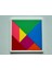 Tangram Bulmaca Çocuk Gelişimi Eğitici Oyun Çocuklar Için Beyin Egzersizi 2