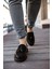 Bartiniavm CH002 Rst Loafer Verniciata Erkek Ayakkabı Sıyah 2