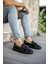 Bartiniavm CH002 Rst Loafer Verniciata Erkek Ayakkabı Sıyah 4