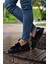 Bartiniavm CH002 Rst Loafer Verniciata Erkek Ayakkabı Sıyah 5